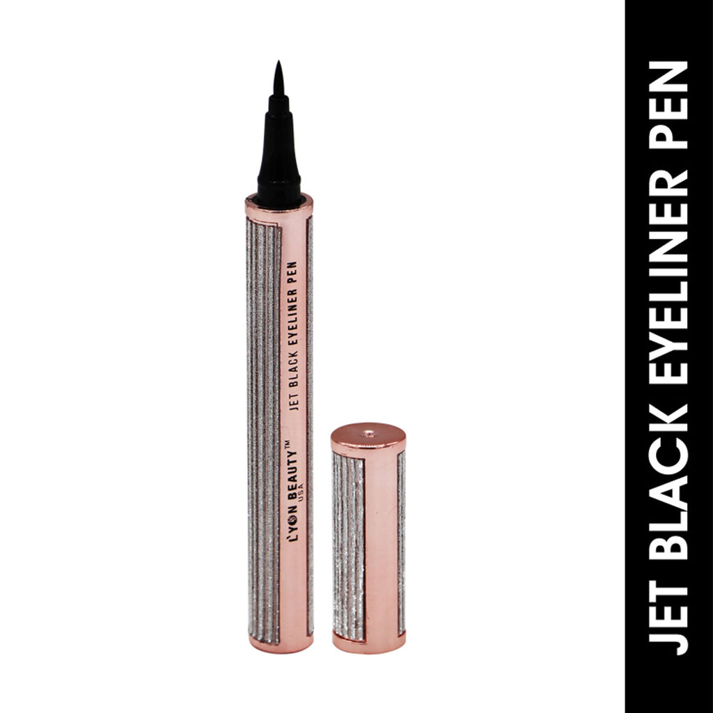 Lyon Beauty Jet Black Eyeliner Pen