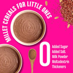 Early Foods Organic Moong & Sprouted Ragi Porridge Mix - Distacart