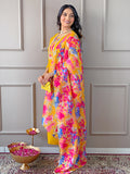 The52 Women's Rayon Fabric Straight Kurta, Pant and Dupatta Set - Distacart
