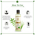 Khadi Natural Neem & Aloe Vera Hair Cleanser