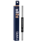 MARS Cosmetics Micro Precision Brow Pencil - Brown - Distacart