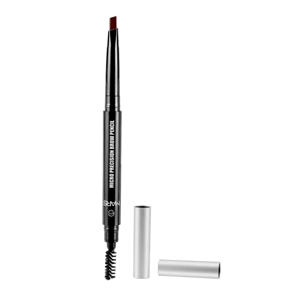 MARS Cosmetics Micro Precision Brow Pencil - Brown - Distacart