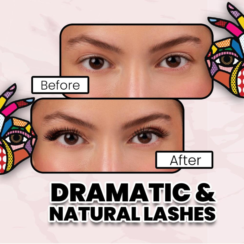 MARS Cosmetics Fabulash Eyelashes - 01 Og Princess - Distacart