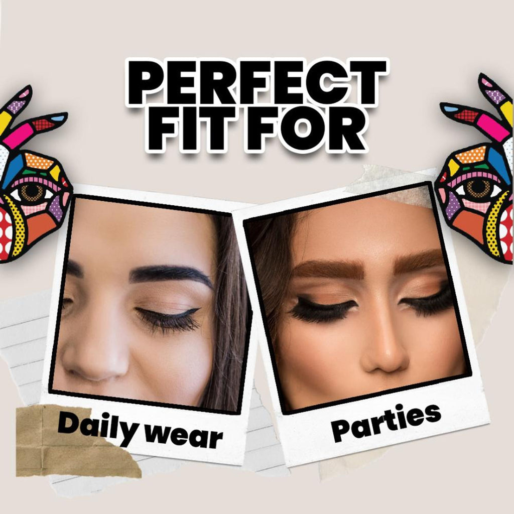 MARS Cosmetics Fabulash Eyelashes - 04 Natural Flutter - Distacart