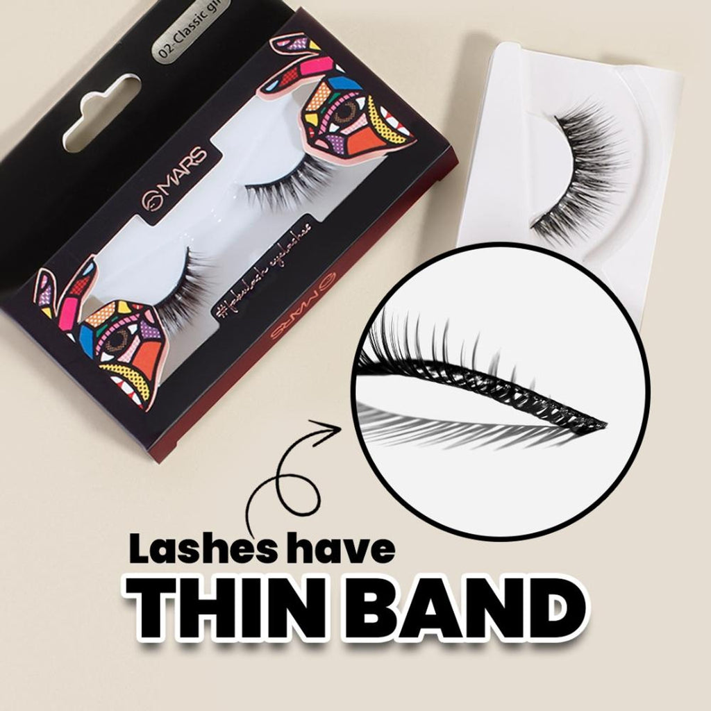 MARS Cosmetics Fabulash Eyelashes - 04 Natural Flutter - Distacart