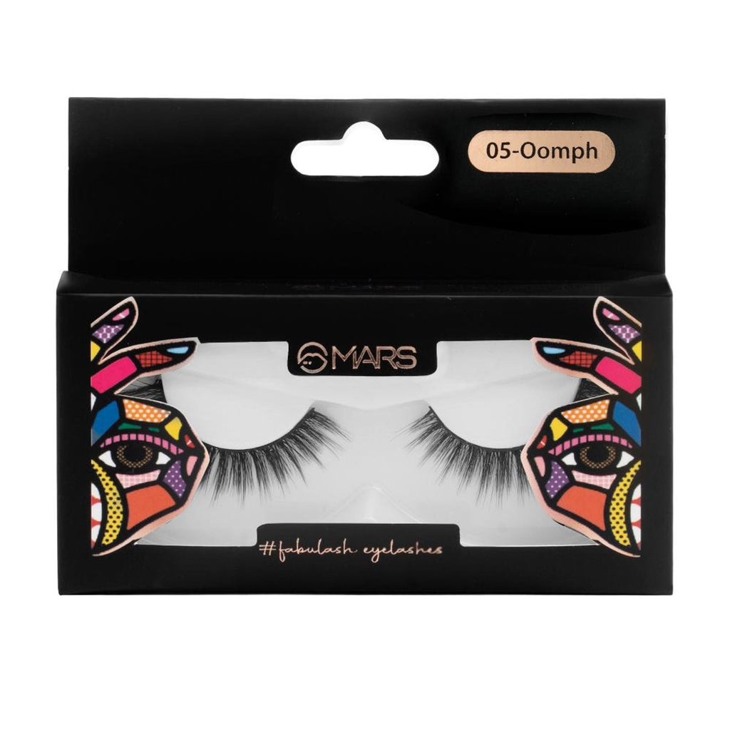 MARS Cosmetics Fabulash Eyelashes - 05 Oomph - Distacart
