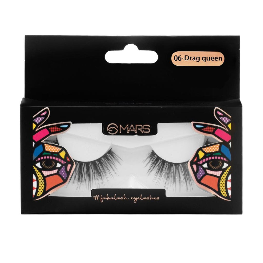 MARS Cosmetics Fabulash Eyelashes - 06 Drag Queen - Distacart