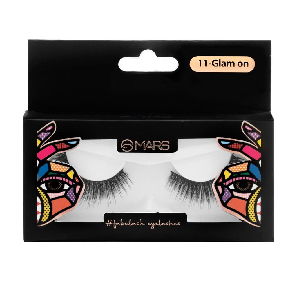 MARS Cosmetics Fabulash Eyelashes - 11 Glam On - Distacart