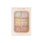 MARS Cosmetics Glowzilla 6 Shade Face Highlighter Palette - 01 - Distacart