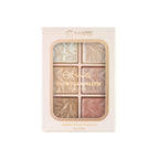 MARS Cosmetics Glowzilla 6 Shade Face Highlighter Palette - 02 - Distacart