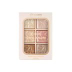 MARS Cosmetics Glowzilla 6 Shade Face Highlighter Palette - 03 - Distacart