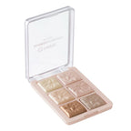 MARS Cosmetics Glowzilla 6 Shade Face Highlighter Palette - 03 - Distacart