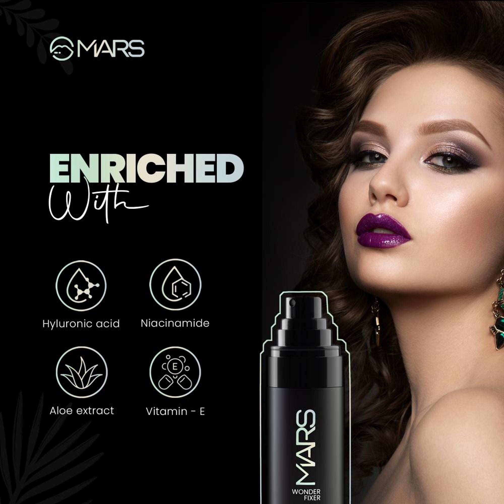 MARS Cosmetics Wonder Make Up Fixer Spray