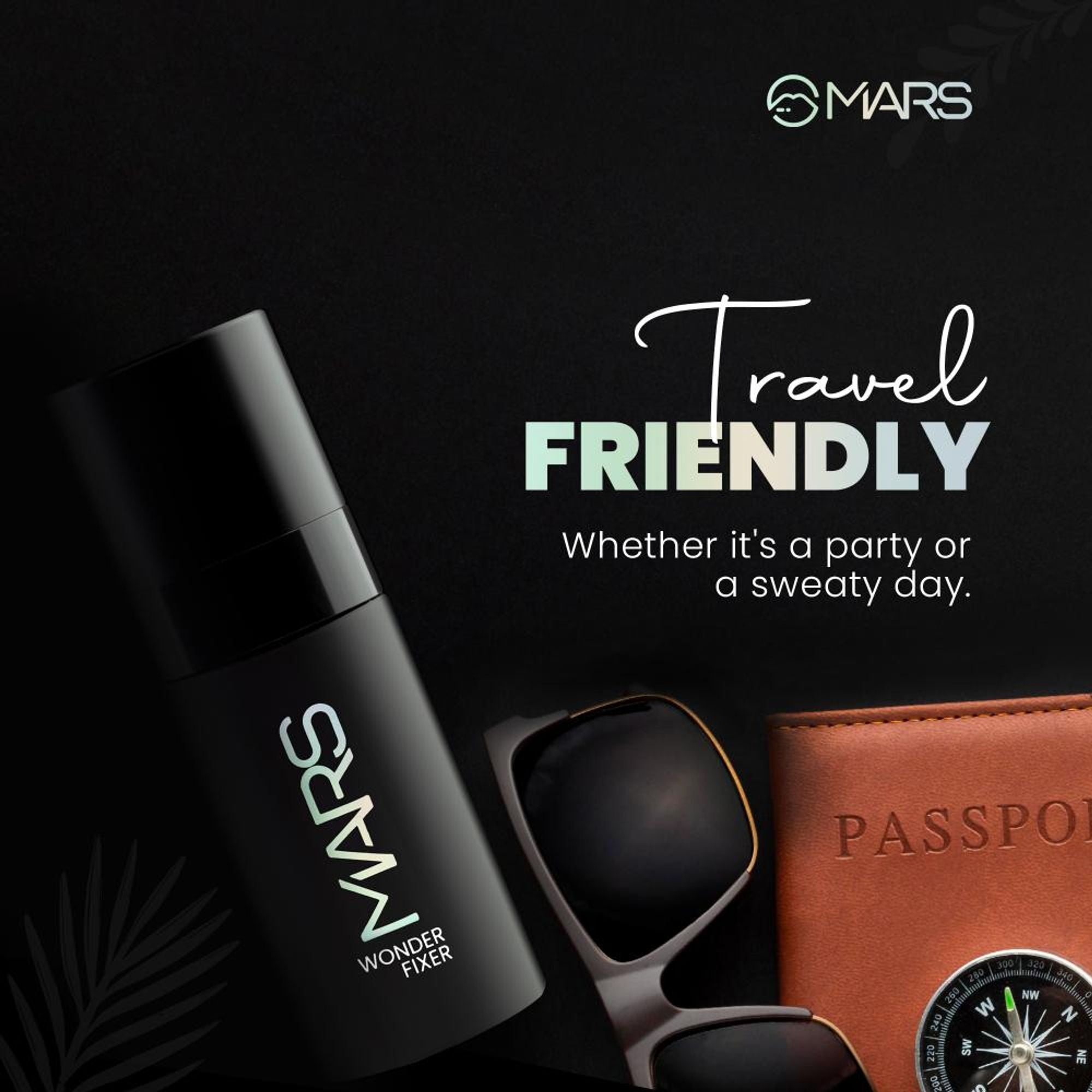MARS Cosmetics Wonder Make Up Fixer Spray