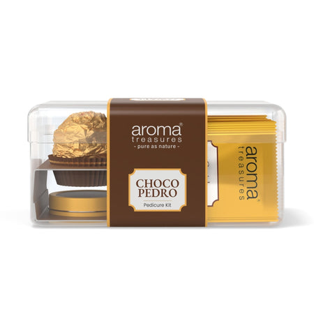 Aroma Treasures Choco Pedro Chocolate Pedicure Kit