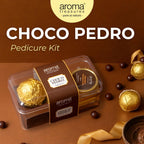 Aroma Treasures Choco Pedro Chocolate Pedicure Kit - Distacart