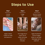 Aroma Treasures Choco Pedro Chocolate Pedicure Kit - Distacart