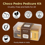 Aroma Treasures Choco Pedro Chocolate Pedicure Kit - Distacart