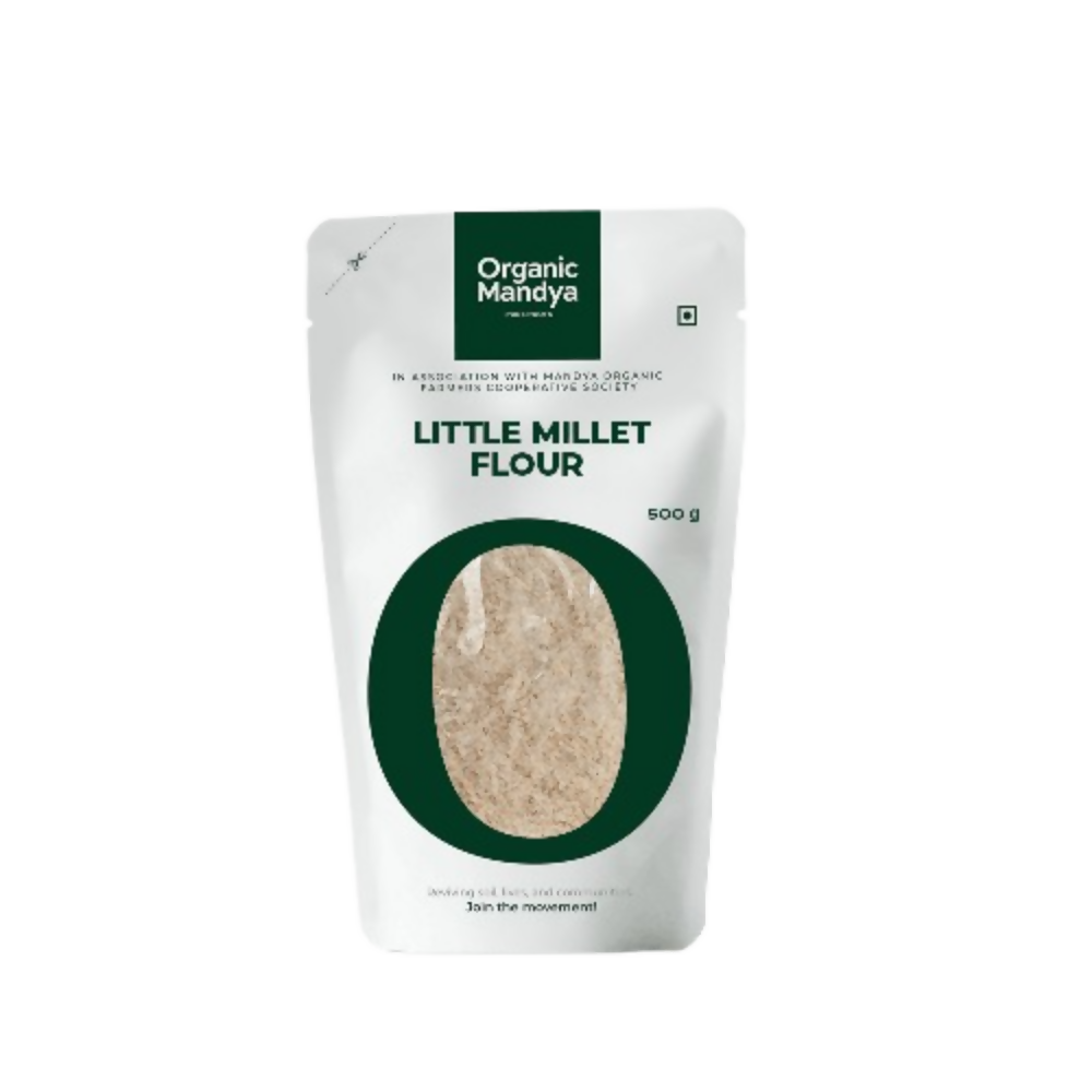 Organic Mandya Little Millet Flour
