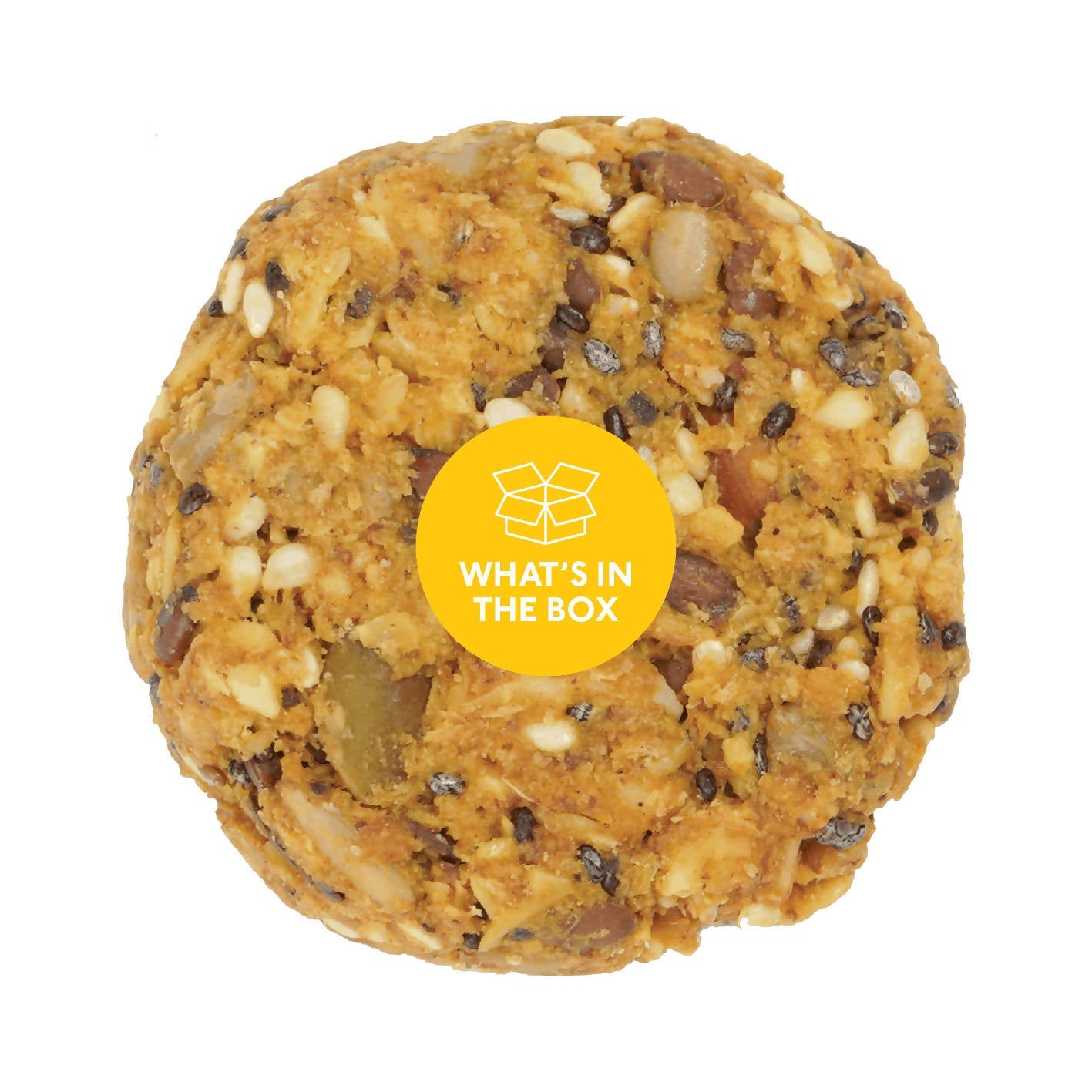 Nourish Organics Chia Turmeric Cookies