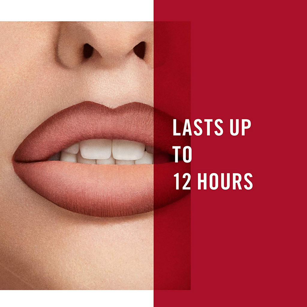 Rimmel London Stay Matte Liquid Lip Colour - 500 Fire Starter