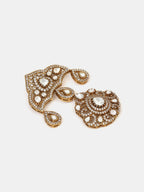 Ruby Raang Chaand Jhoomar Brooch