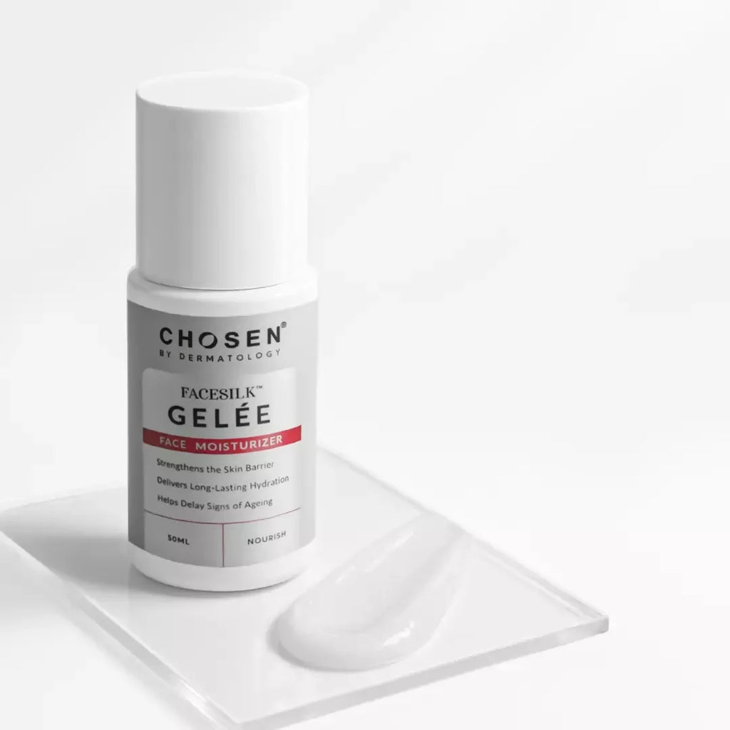 Chosen Facesilk Gelée Universal Face Moisturizer For All Age Groups