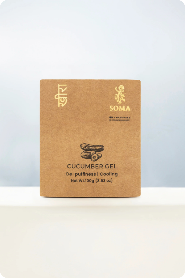 Soma Naturals Cucumber Gel