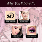 Matt Look Intense Eye - Eyeshadow Palette - Multicolor-01