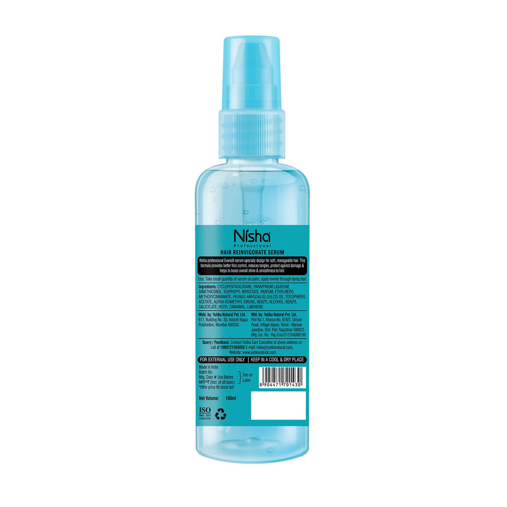 Nisha Hair Serum Eversilk Pro-Vitamin Serum - Distacart