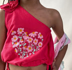 ArthLife Raspberry Pink Lehnga Set