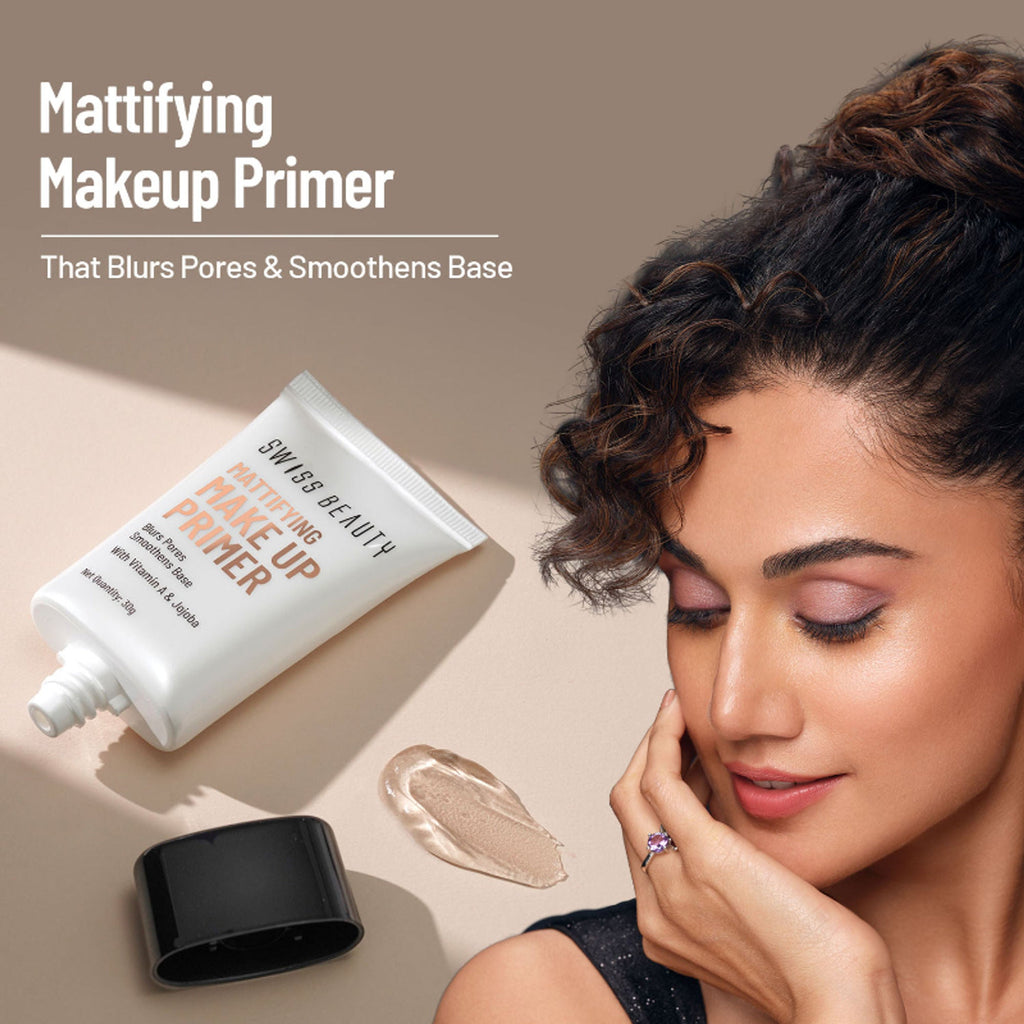Swiss Beauty Mattifying Makeup Primer - Distacart