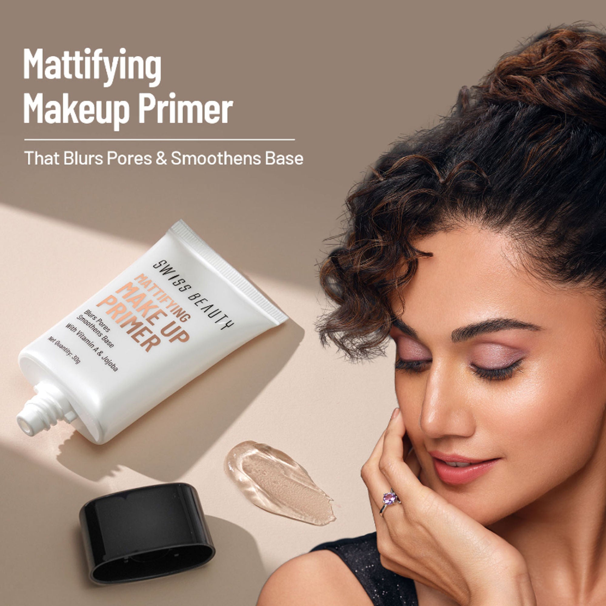 Swiss Beauty Mattifying Makeup Primer - Distacart
