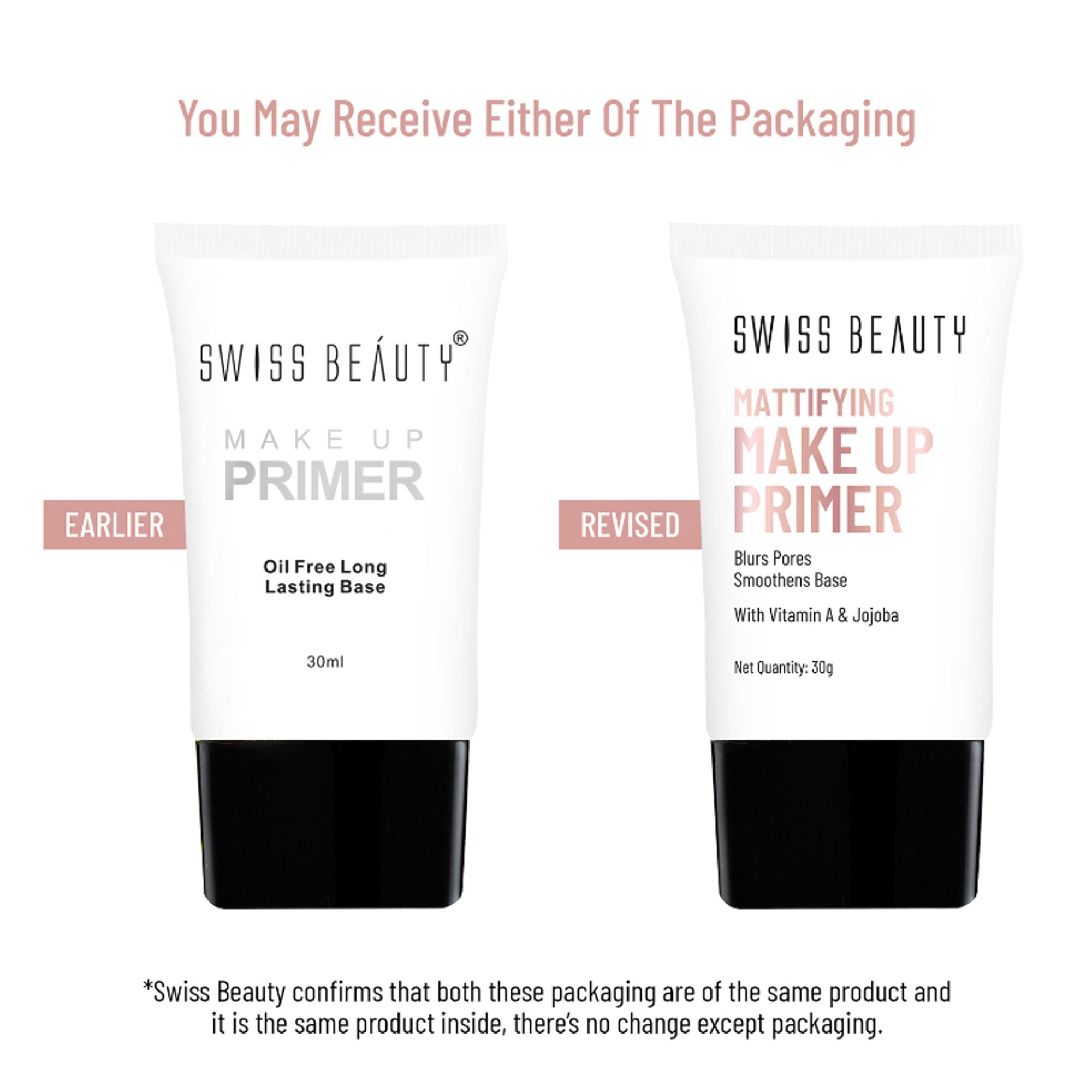 Swiss Beauty Mattifying Makeup Primer - Distacart