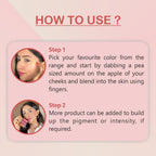 Matt Look Cheek Stain Mousse Blushs - 01 Dream Boat