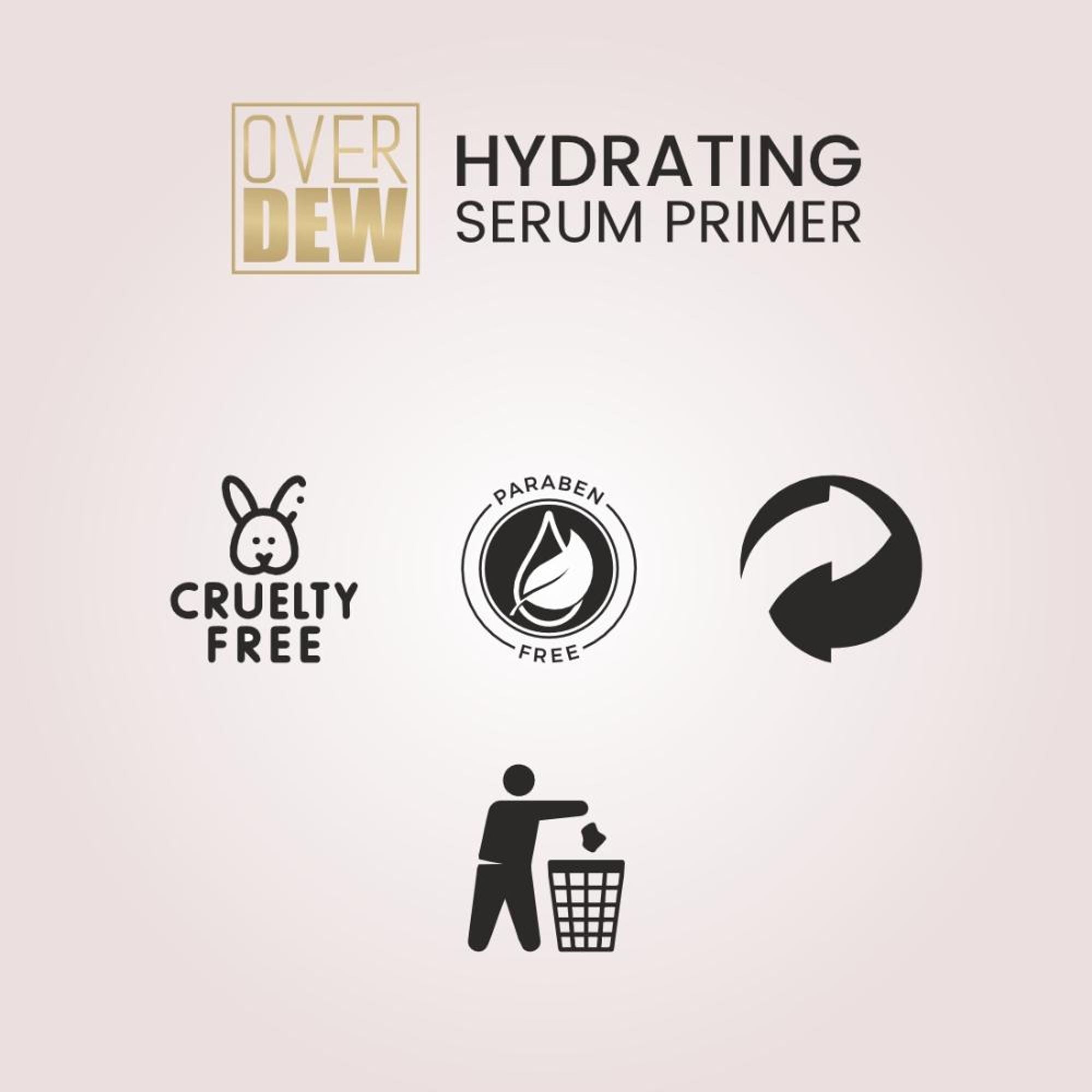 Matt Look Over Dew Hydrating Serum Primer