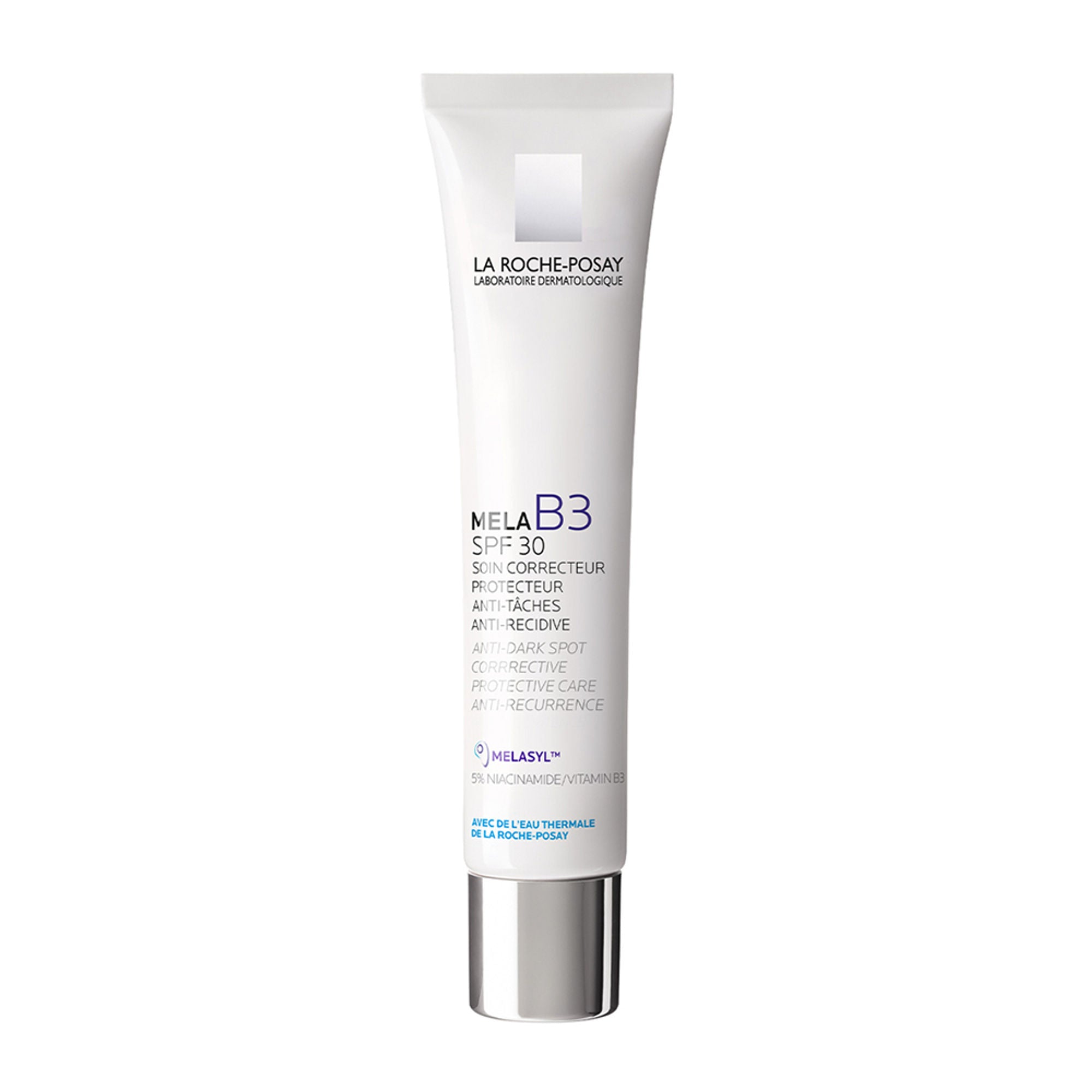 La Roche-Posay Mela B3 SPF30, Anti-Dark Spots Moisturiser & Broad-Spectrum Sunscreen with Melasyl