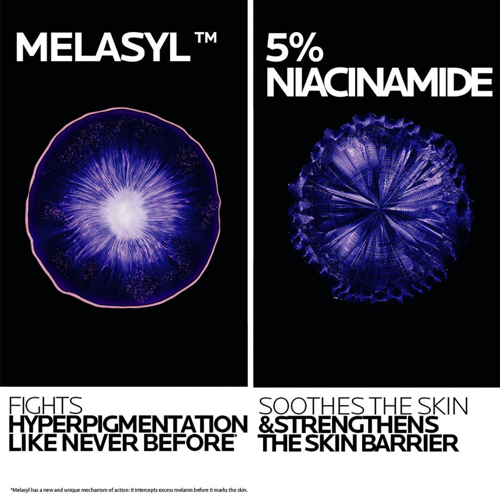 La Roche-Posay Mela B3 SPF30, Anti-Dark Spots Moisturiser & Broad-Spectrum Sunscreen with Melasyl