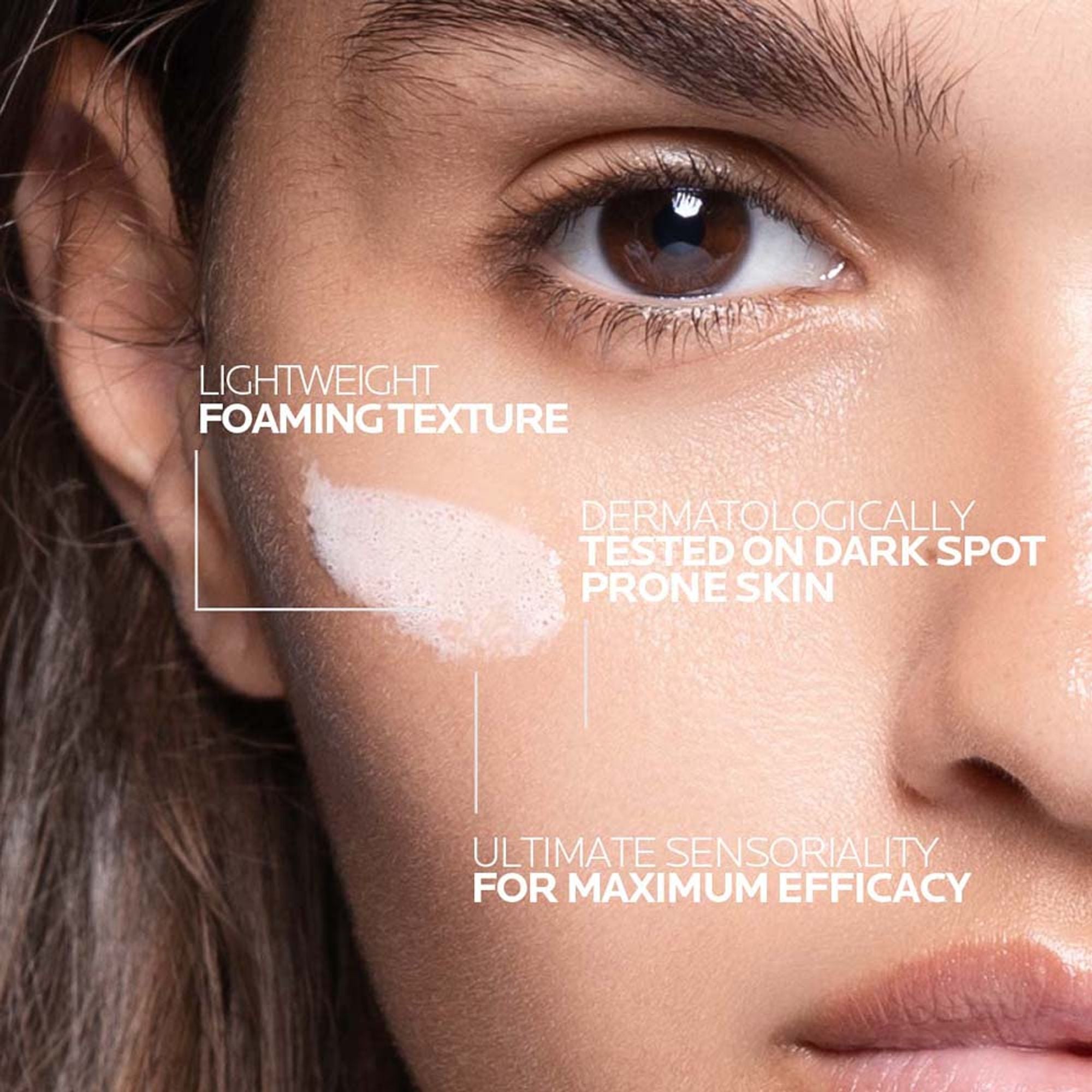 La Roche-Posay Mela B3 Anti-Dark Spot Face Wash, Cleanser with Melasyl & Niacinamide for pigmented skin