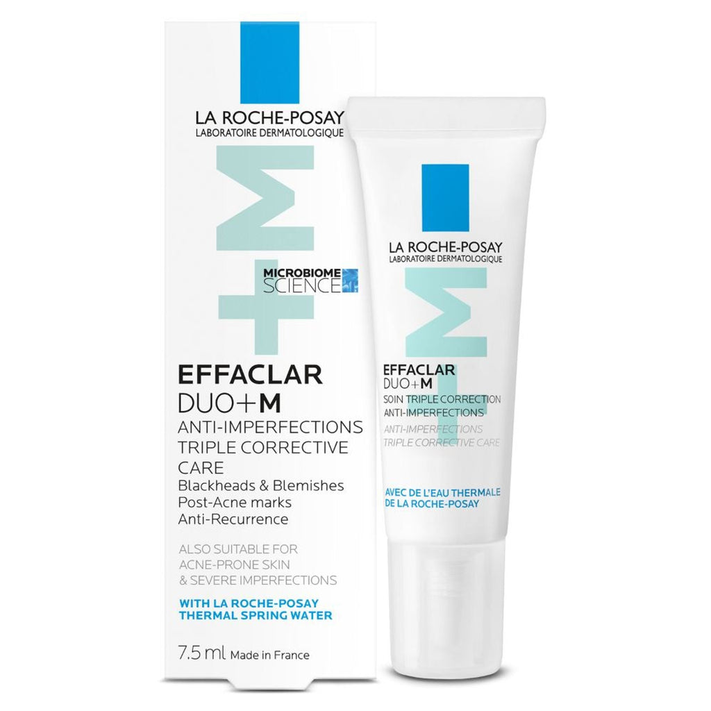 La Roche-Posay Effaclar Duo+M Gel with Salicylic acid, Anti-Acne Moisturiser for Acne-Prone Skin