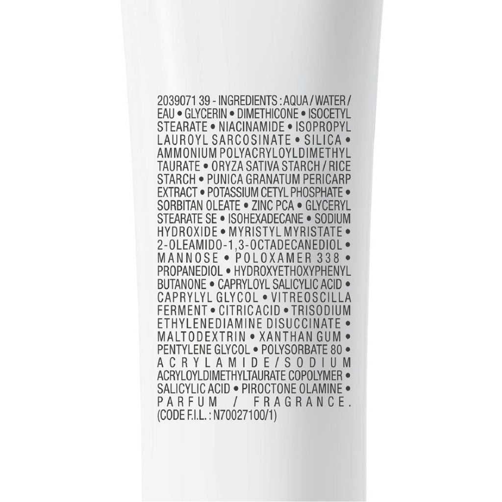 La Roche-Posay Effaclar Duo+M Gel with Salicylic acid, Anti-Acne Moisturiser for Acne-Prone Skin