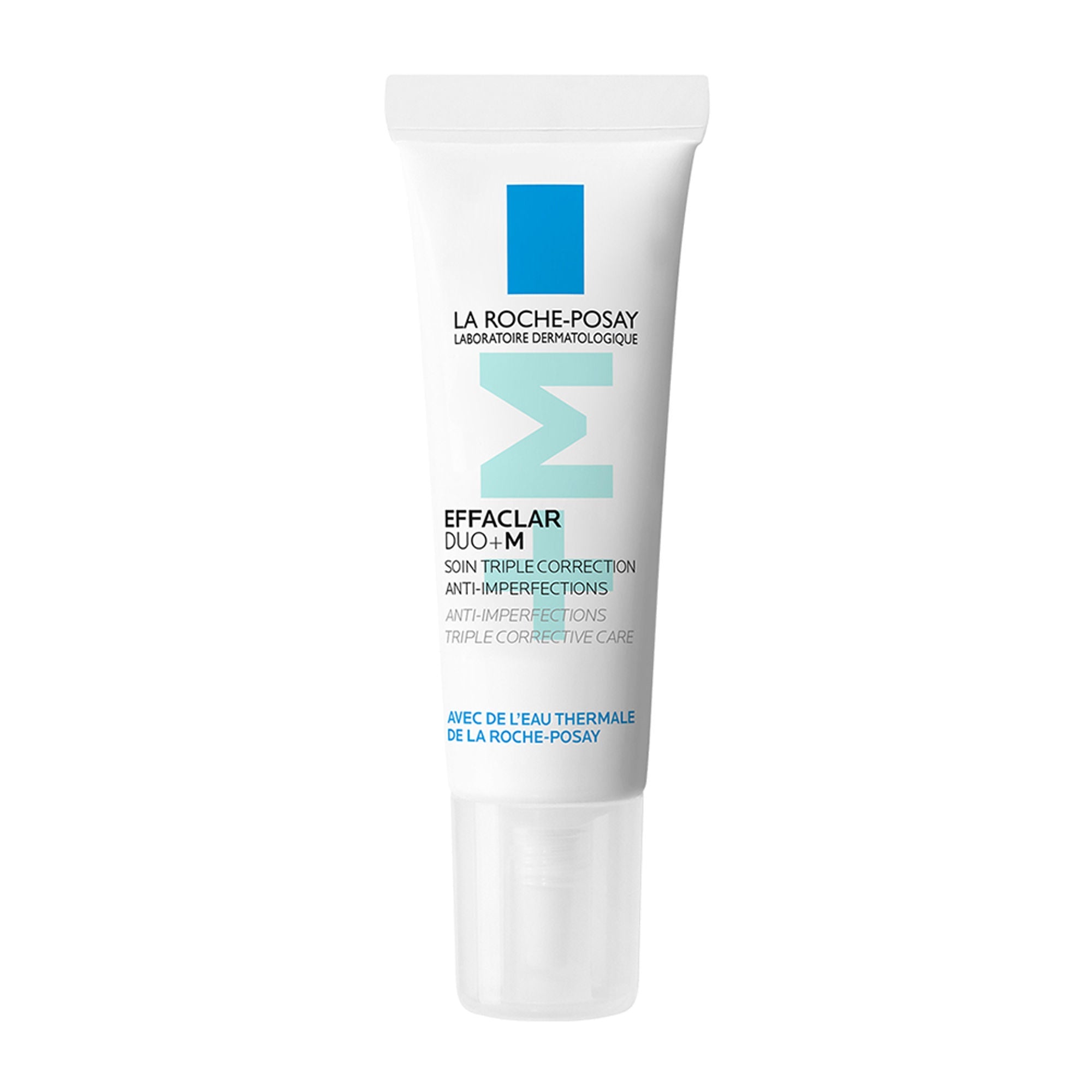 La Roche-Posay Effaclar Duo+M Gel with Salicylic acid, Anti-Acne Moisturiser for Acne-Prone Skin