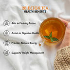 Tea Treasure 28 Days Detox Tea - Loose Leaf - Distacart