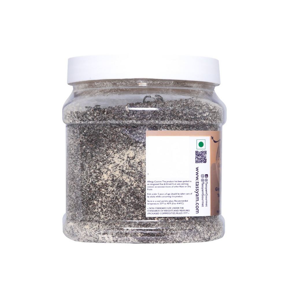 Tassyam Organics Strong Assam Adrak Tea - Jar - Distacart