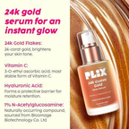 PLIX The Plant Fix Guava Glowy Kit With 24K Gold Dewy Serum & SPF 20 Moisturizer