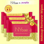 NY Bae Makeup Remover Wipes - Distacart