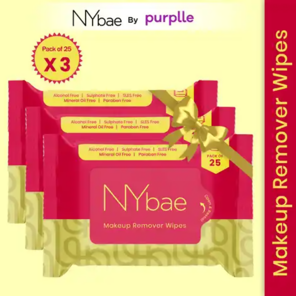 NY Bae Makeup Remover Wipes - Distacart