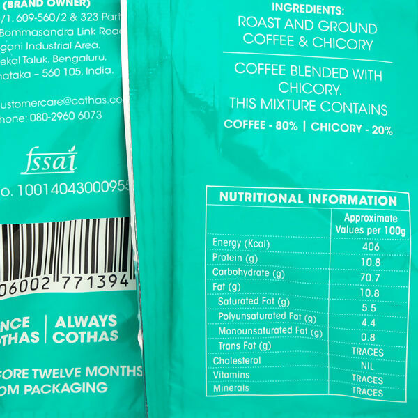 Cothas Coffee Perfect Blend Filter Coffee Powder