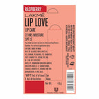 Lakme Lip Love Gelato Chapstick - Raspberry