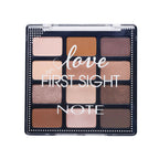 Note Cosmetique Love At First Sight Eyeshadow Palette - 201